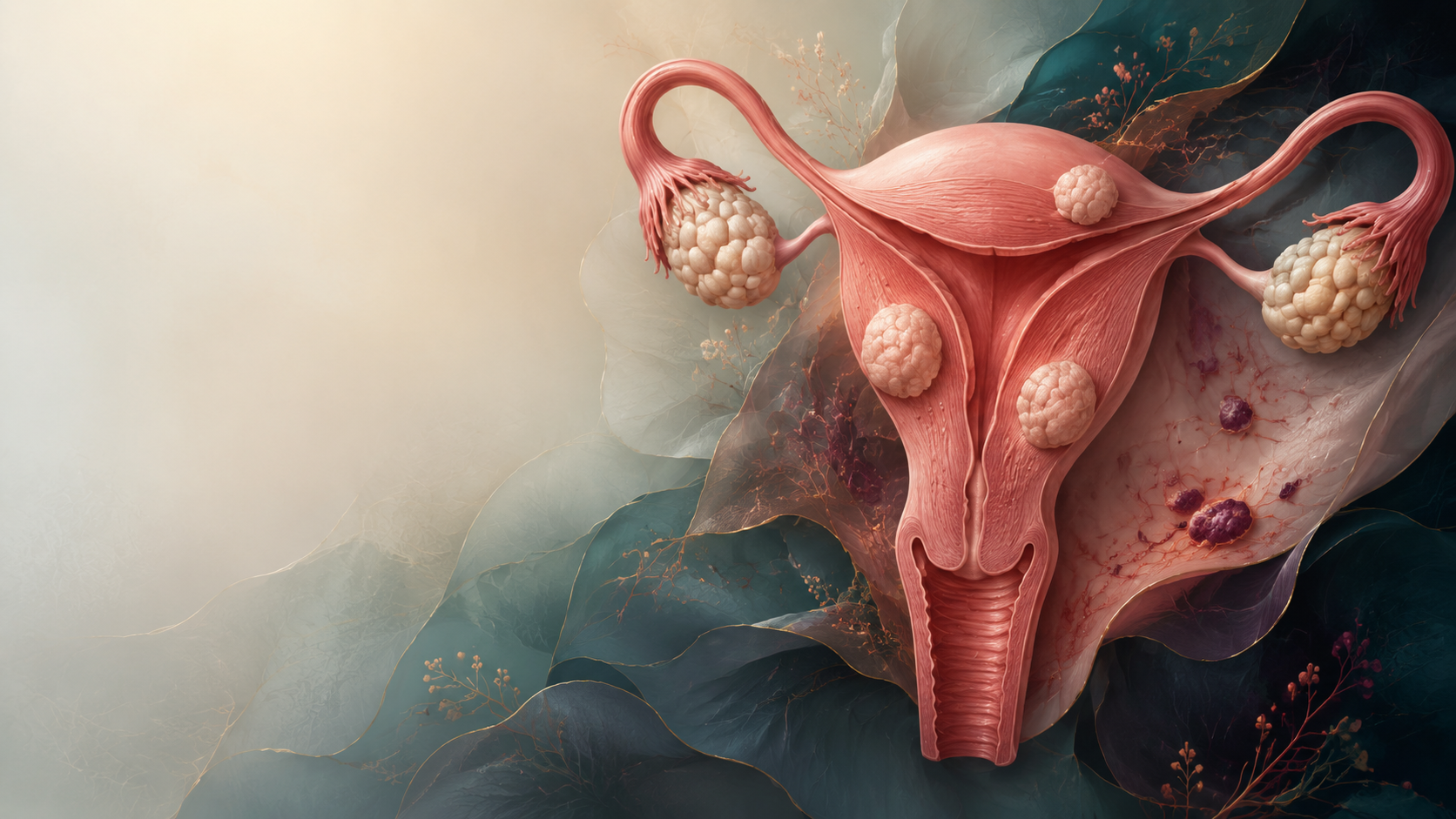 Ilustração: Miomas submucosos